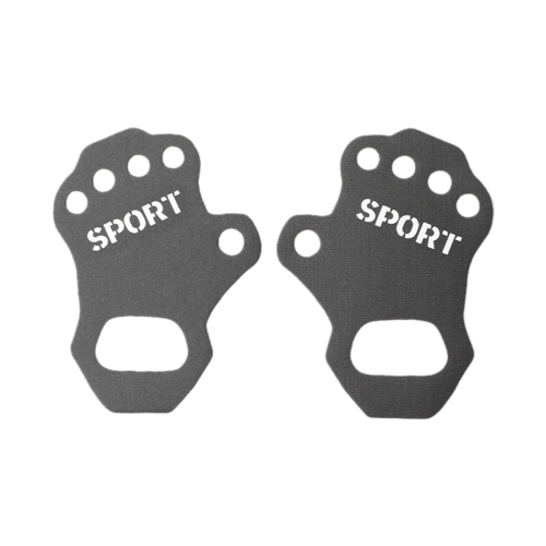 Luvas de ginástica sem dedos, respiráveis, para exercícios e esportes.