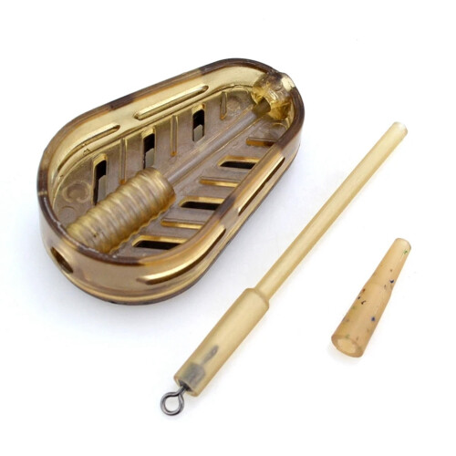 5Pcs Carp Fishing Method Feeder Cage 20g Quick Release Bait Cage 2