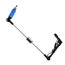 Wobbler zum Karpfenangeln, vierfarbig blinkender Hard Rod Alarm, blau