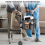 Accessori per deambulatore pieghevoli con portabicchieri e custodia organizer 2