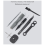 Fishing Tools DIY Fishing Reel Unloading Maintenance Tool Kit 6