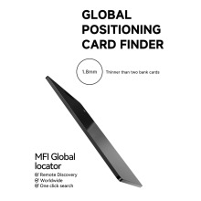 Smart Wallet Track Card Tracker Device voor Find My Item Tracker Tag