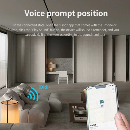 Smart Wallet Track Card Tracker Device voor Find My Item Tracker Tag 1