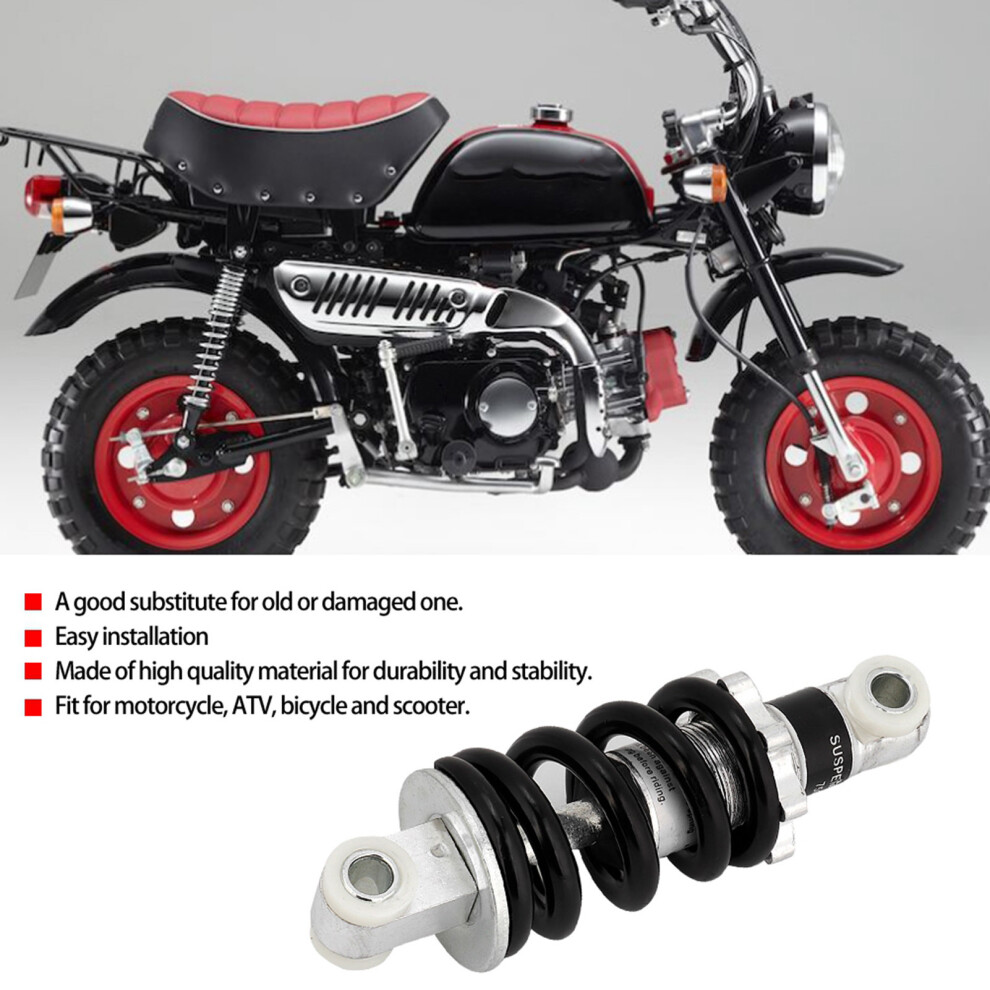125Mm 750Lbs Spring Shocks Struts Damper 47Cc 49Cc For Mini Moto Atv Pocket Bike Scooter 3361324555544