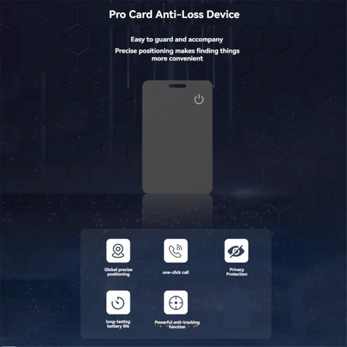 Voor Pro Wallet Tracker Card IP68 Tracking Locatie 2
