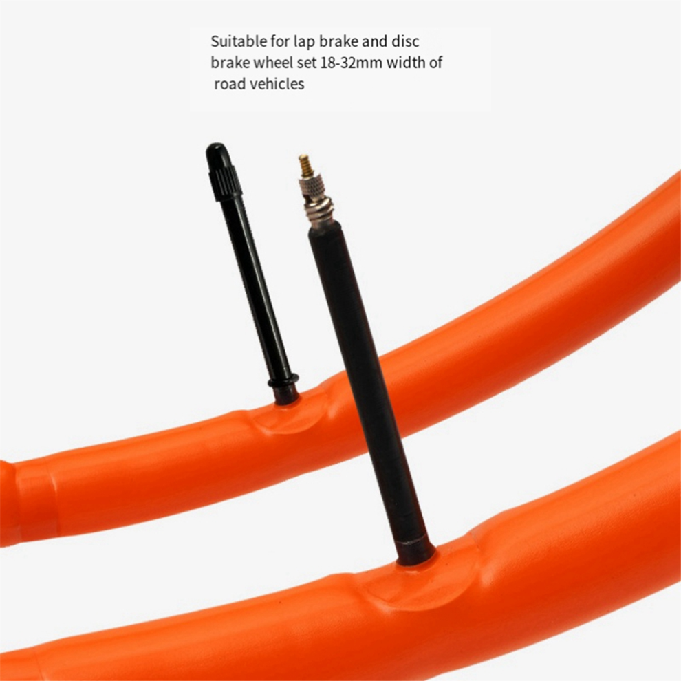 CYCLAMI Chambre à Air VTT TPU Ultra Légère 63g - 26/27.5/29 Pouces Valve Presta 45mm