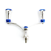 Double Rocker Arm Handle Double Handle Fishing Reel Modified C