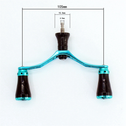 Double Rocker Arm Handle Double Handle Fishing Reel Modified C 1