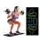 Squat Gidsmat Squatstapposities Kniekussen met voetpositie-mat 2