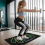 Squat Gidsmat Squatstapposities Kniekussen met voetpositie-mat 5