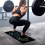 Squat Gidsmat Squatstapposities Kniekussen met voetpositie-mat 3