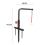 Golf Swing Trainer Aid Golf Practice Swing & Hitting Training Aid 2