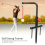 Golf Swing Trainer Aid Golf Practice Swing & Hitting Training Aid 6