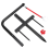 Golf Swing Trainer Aid Golf Practice Swing & Hitting Training Aid 1