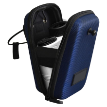 Magnetische golf-afstandsmeter met harde schaal en opbergtas voor laserafstandsmeter