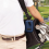 Custodia rigida per telemetro laser magnetico da golf 5