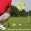 Buitengolf niveau helling lezen Mark-White 6