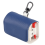 Bolsa para Bolas de Golfe com Blocos de Cores e Suporte para Tees de Golfe Azul Escuro 1