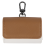 Bolsa para Bolas de Golfe com Blocos de Cores e Suporte para Tees de Golfe Marrom 2