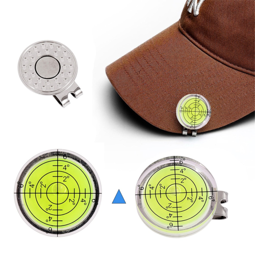Buitengolf niveau helling lezen Mark-White 2
