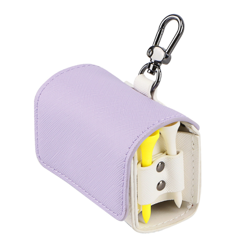 Golfballtasche, farblich abgesetzter Golf-Tee-Taschenhalter