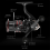 Moulinet à roulement métallique à roue rotative interchangeable 6