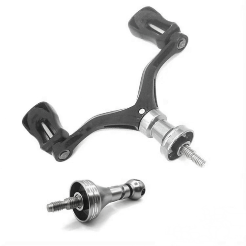 Dual-grip Reel Handle Light Weight Handle Fishing Reel 2