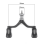 Dual-grip Reel Handle Light Weight Handle Fishing Reel 5