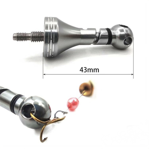 Dual-grip Reel Handle Light Weight Handle Fishing Reel 1