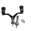 Dual-grip Reel Handle Light Weight Handle Fishing Reel 1