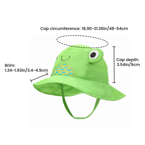 Kinder-Sonnenhut UPF50+ Strand-Sonnenschutz 1