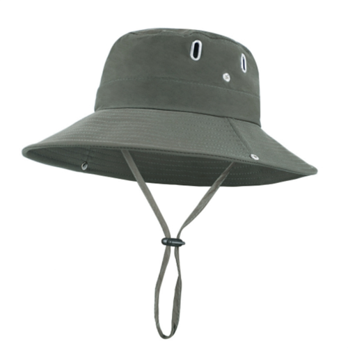 Solhatt Utomhussolhatt Stor brätte UV-skydd Cowboyfiskehatt
