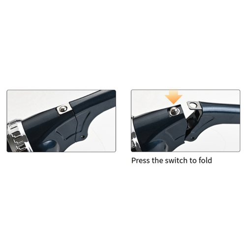 Canne à pêche Pekven Easyfish pliable 2