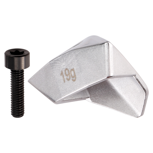 Peso para cabeça de taco de golfe compatível com a cabeça do driver Qi10: 19g
