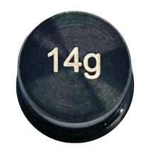 Parafuso para peso de bola de golfe, pacote com acessórios para tacos de golfe de 14g.
