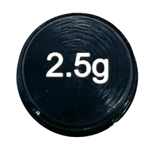 2,5 g Golfgewicht-Schraubenset, Golfschlägerzubehör, Ballgewicht-Schraube