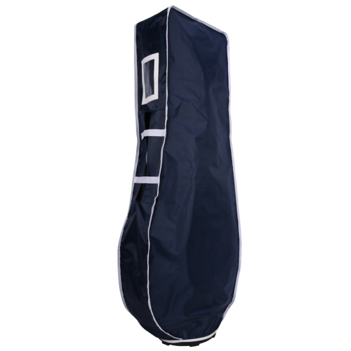 Bolsa de golf impermeable y antipolvo, color azul oscuro