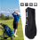 Bolsa de golf impermeable y antipolvo, color azul oscuro 6