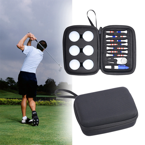 Golfbal tas, golfaccessoires opbergtas, golfballen houder 2