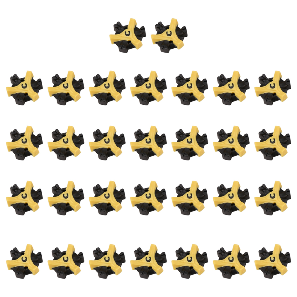 30Pcs Soft Golf Shoe Spikes Metal Thread Studs-image-OPC-PHWSV8Q-NEW