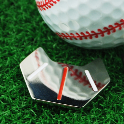 Golfmarkörklämma för positioneringsjustering, för alla golfare, B