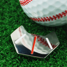 Golf-Marker-Hutclip zur Positionierung und Ausrichtung, für alle Golfer, C