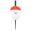 Rood-witte dobber, langeafstandsdobber, schuimdobber, 20 g 1