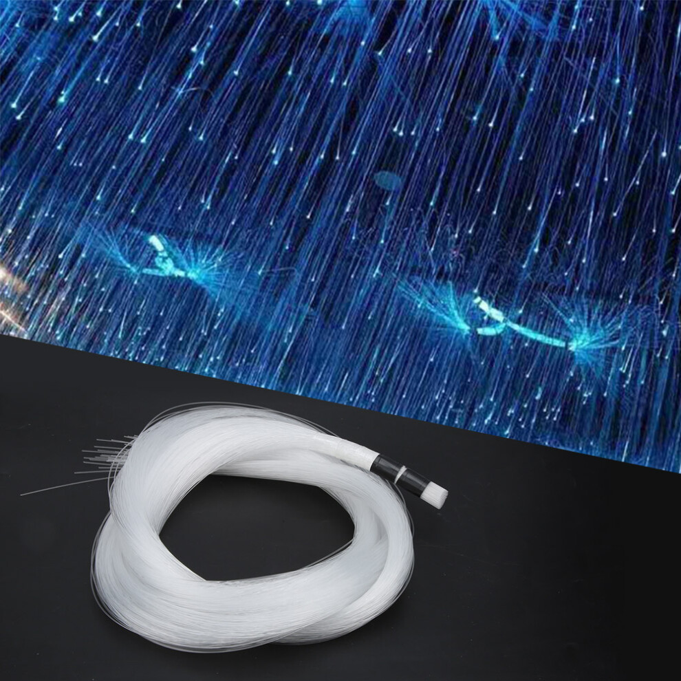 12V Pmma Fiber Optic Cable For Star Sky Ceiling Car Indoor Outdoor Decor((300Pcs*0.75*3M) Light 5031324556565