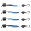 Golf Club Cleaning Brush, Ball Double-Sided Cleaning Tool, Blue 1