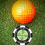Golfbroches, golfspelden, golfaccessoires, geschikt voor golfliefhebbers 5