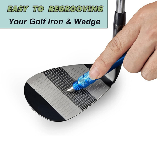 Golfmailan uran teroitin Golfmailan puhdistustyökalu 2