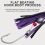 Rig Bird Esche da traina Pesca Esca da traina truccata Tonno 3