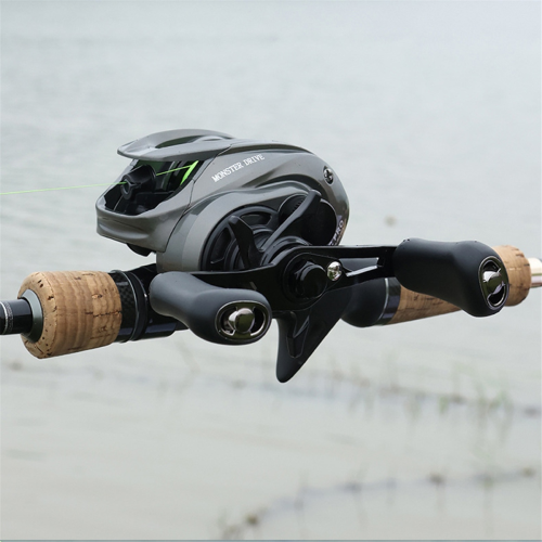 DEUKIO Fiskerullesystem Baitcastingrulle Höghastighetsfiskerulle 1