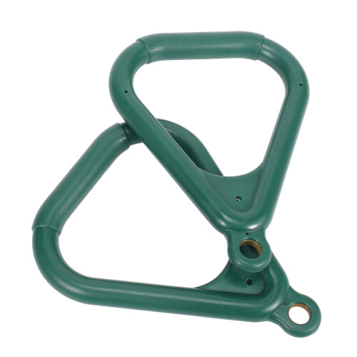 2 Pcs Trapez Ring Schaukel Set Spielset Trapez Bar Dschungel Ring 2
